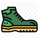 Boot Footwear Climbing Icon
