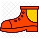 Boot Footwear Shoes Icon