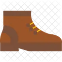 Boot Adventure Footwear Icon