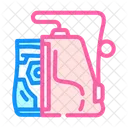 Boot Bag Snowboard Icon