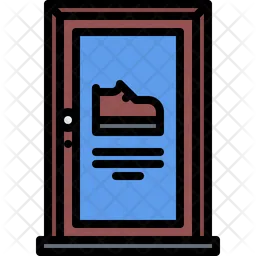 Boot Door  Icon
