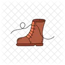 Bota De Outono Bota Sapato Icon