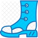 Boot Fashion Shoes Wear Icon