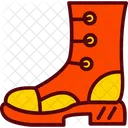 Boot Fashion Shoes Wear Icon