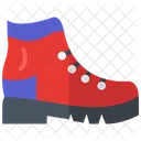 Boot Footwear  Flat Icon  Icon