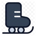 Boot Ice Skate  Icon