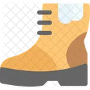 Boot Footwear Shoe Icon