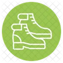 Boot Footwear Shoes Icon