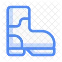 Boot Footwear Shoes Icon