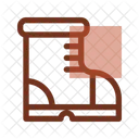 Autumn Boot Rain Boot Icon