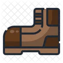 Boot Footwear Shoe Icon