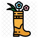 Boot Footwear Boots Icon
