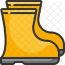 Boot Footwear Rubber Icon