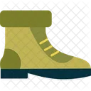 Boot Footwear Army Boot Icône