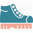 Boot Footwear Hiking 아이콘