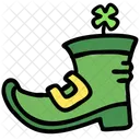 Boot Clover Leaf Icon