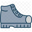 Boot Footwear Hiking 아이콘
