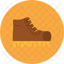 Boot Footwear Hiking 아이콘
