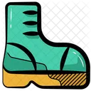 Boot Footwear Shoes Icon