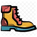 Boot Footwear Shoes Icon