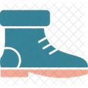 Boot Footwear Army Boot Icône