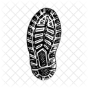 Boot Imprint  Icon