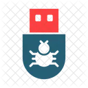 Device Usb Malware Icon