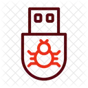 Device Usb Malware Icon