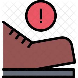 Boot Warning  Icon