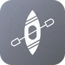 Bootfahren  Symbol