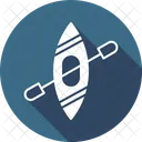 Bootfahren  Symbol