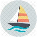 Bootfahren  Symbol