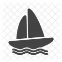 Bootfahren  Symbol