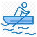 Bootfahren  Symbol