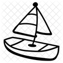 Bootfahren  Symbol