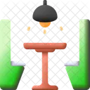 Booth Stall Food Icon
