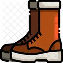 Booth Shoes Footwear Icon