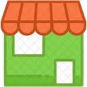 Booth Food Stand Icon
