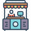 Booth  Icon