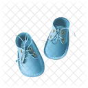 Booties Shoes Baby Icon
