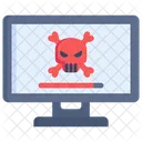 Bootkit Malware Virus Hacker Icon