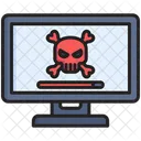 Bootkit Malware Virus Hacker Icon
