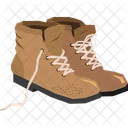 Boots Backpacker Adventure Icon