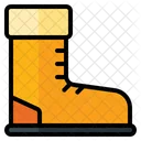 Boots Footwear Winter Boots Icon