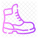 Boots Footwear Protection Icon