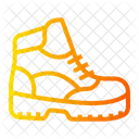 Boots Hiking Shoes Icon