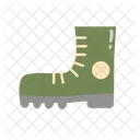 Boots Camp Camping Icon