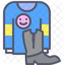 Boots Shooes Seater Icon