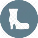 Boots Heels Shoes Icon