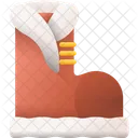 Boots Footwear Shoes Icon